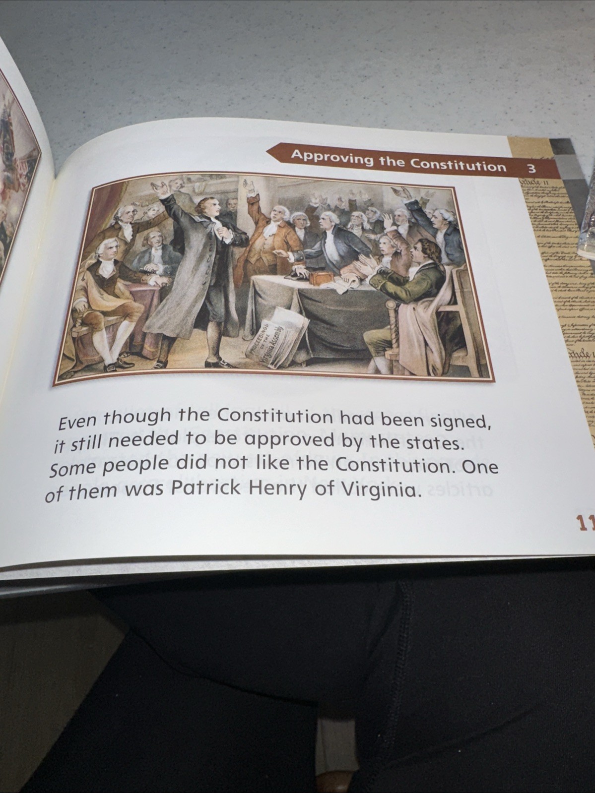 Pearson Learning Core Knowledge, History, And Geography Making The Constitution