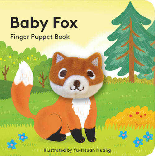 Baby Fox: Finger Puppet Book – Novelty Book By Chronicle Books – VERY GOOD