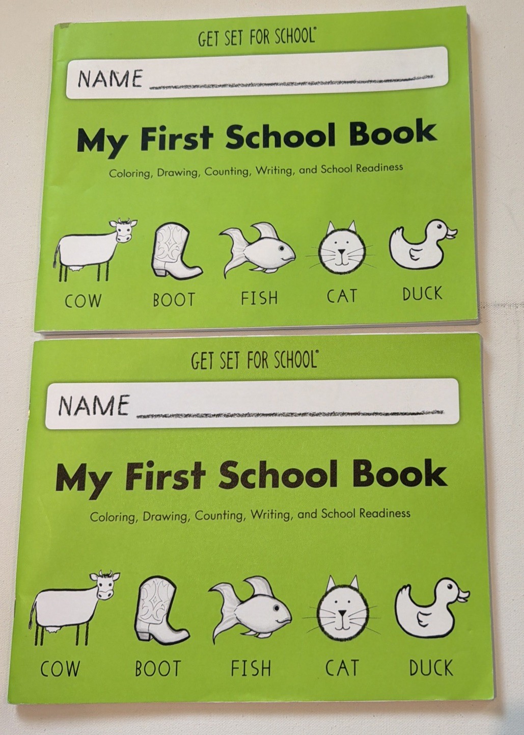 My First School Book by Jan Z. Olsen and Emily F. Knapton Get set For School