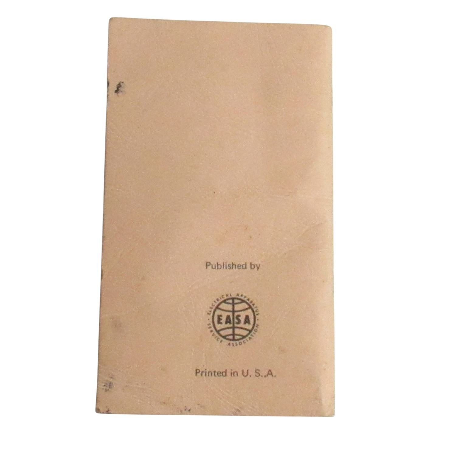 Electrical Engineering Pocket Handbook Do-it-Yourself 1982 by EASA Set of 3 Vtg