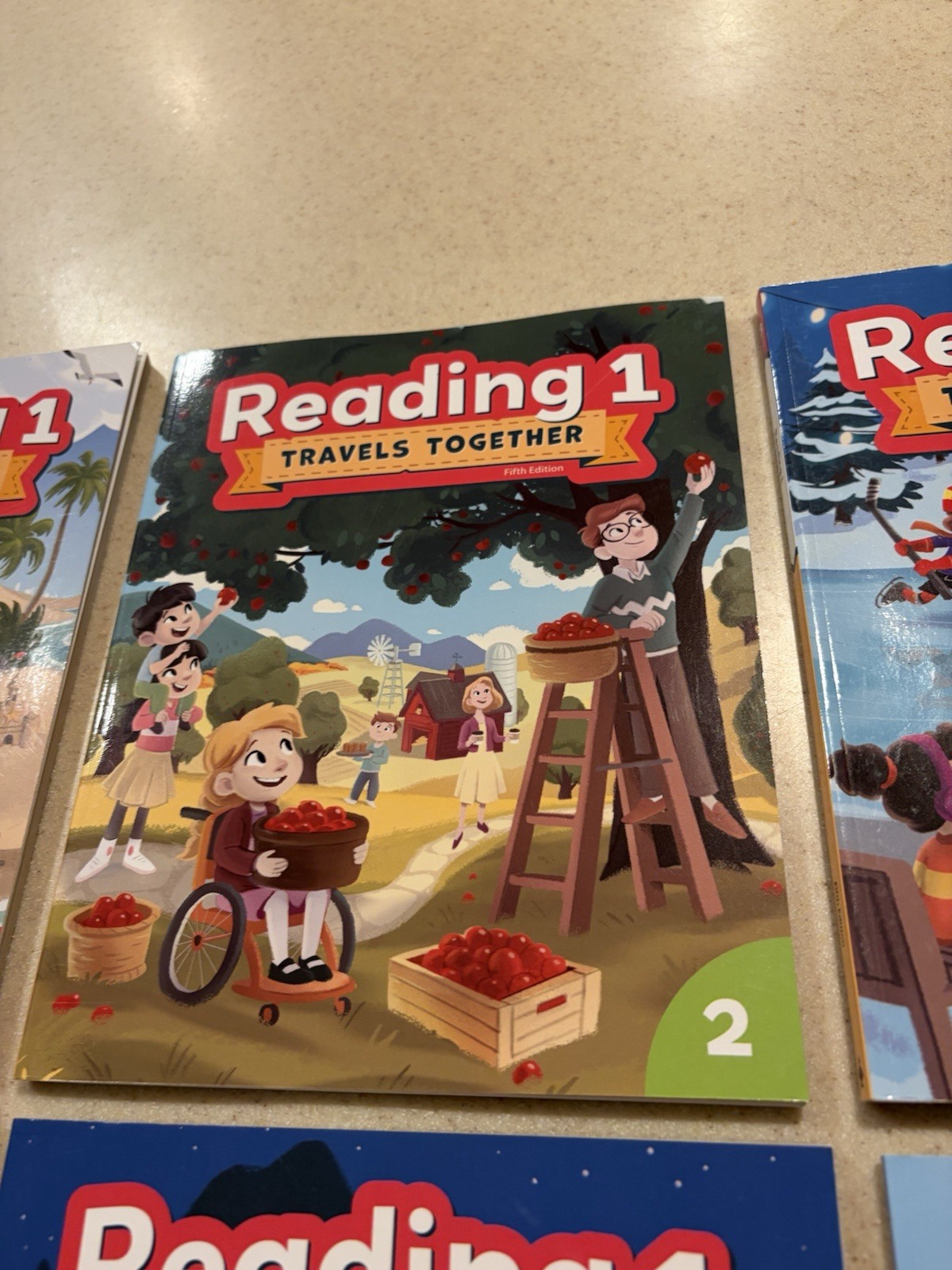 BJU Press – Reading 1 Student Text Set (6 books) *5th edition* 535757