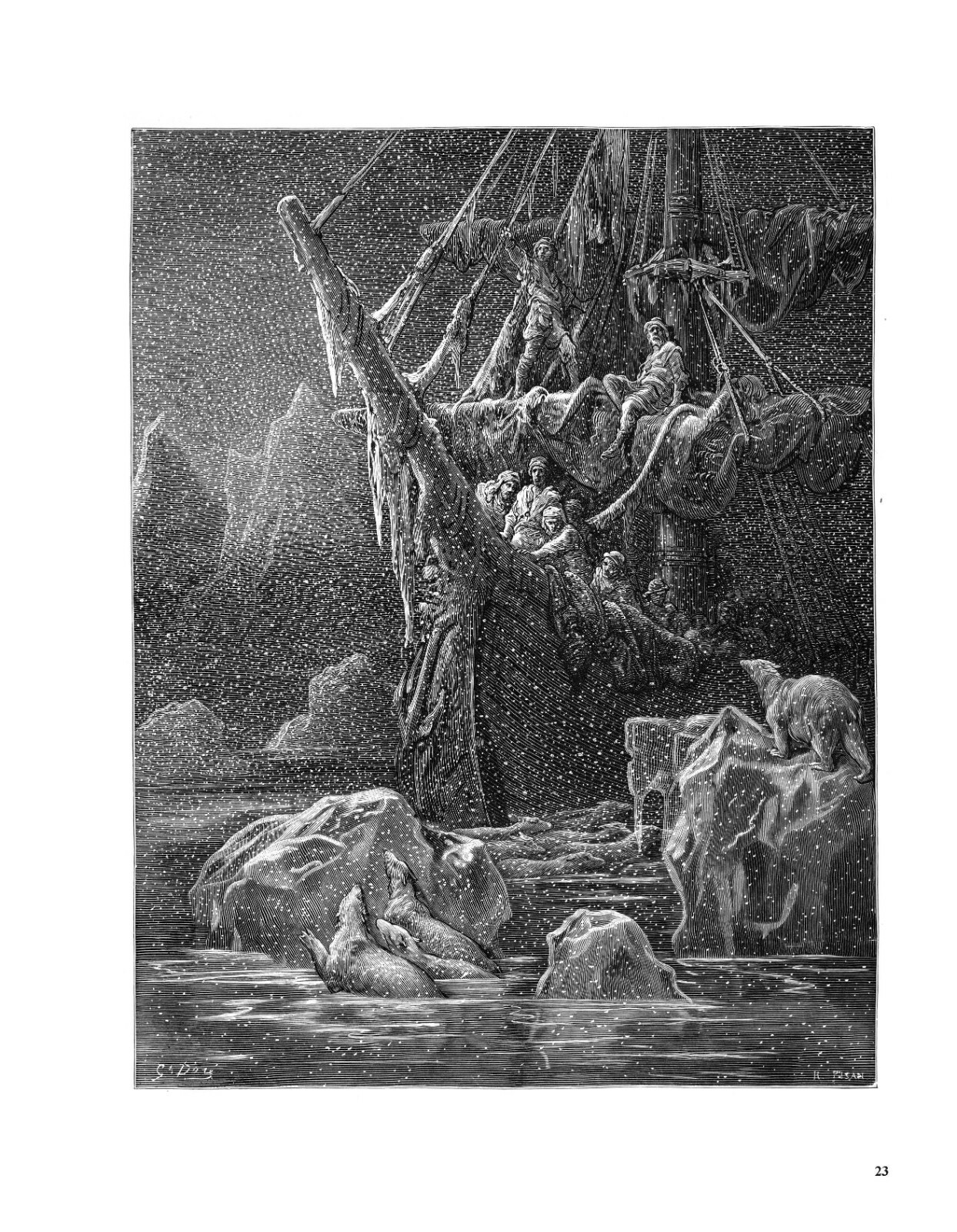 The Rime of the Ancient Mariner: Gustave Doré Retro Restored Edition *BRAND NEW*