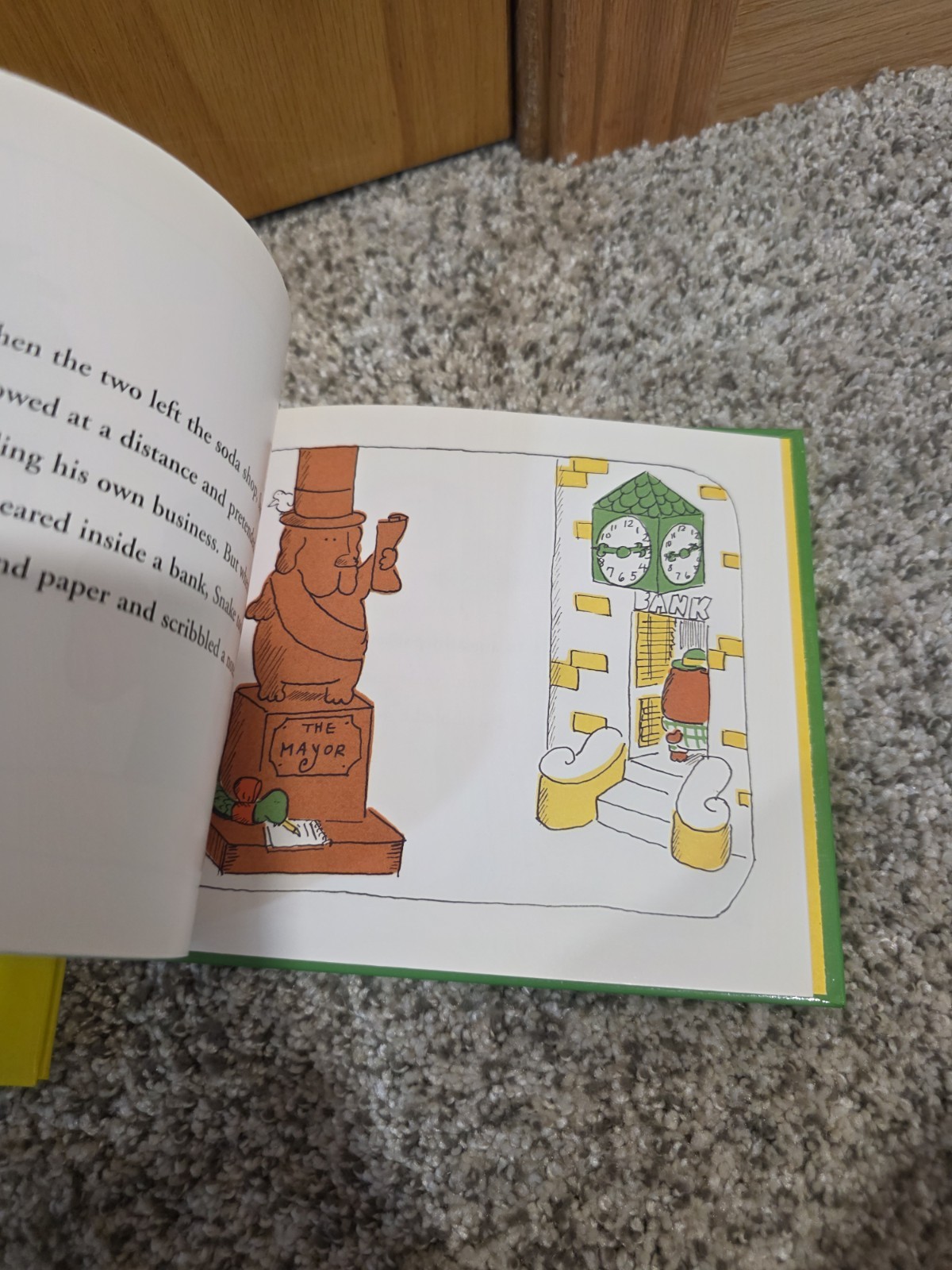 #3 Eugene (Four Little Troubles) & Snake His Story by James Marshall
