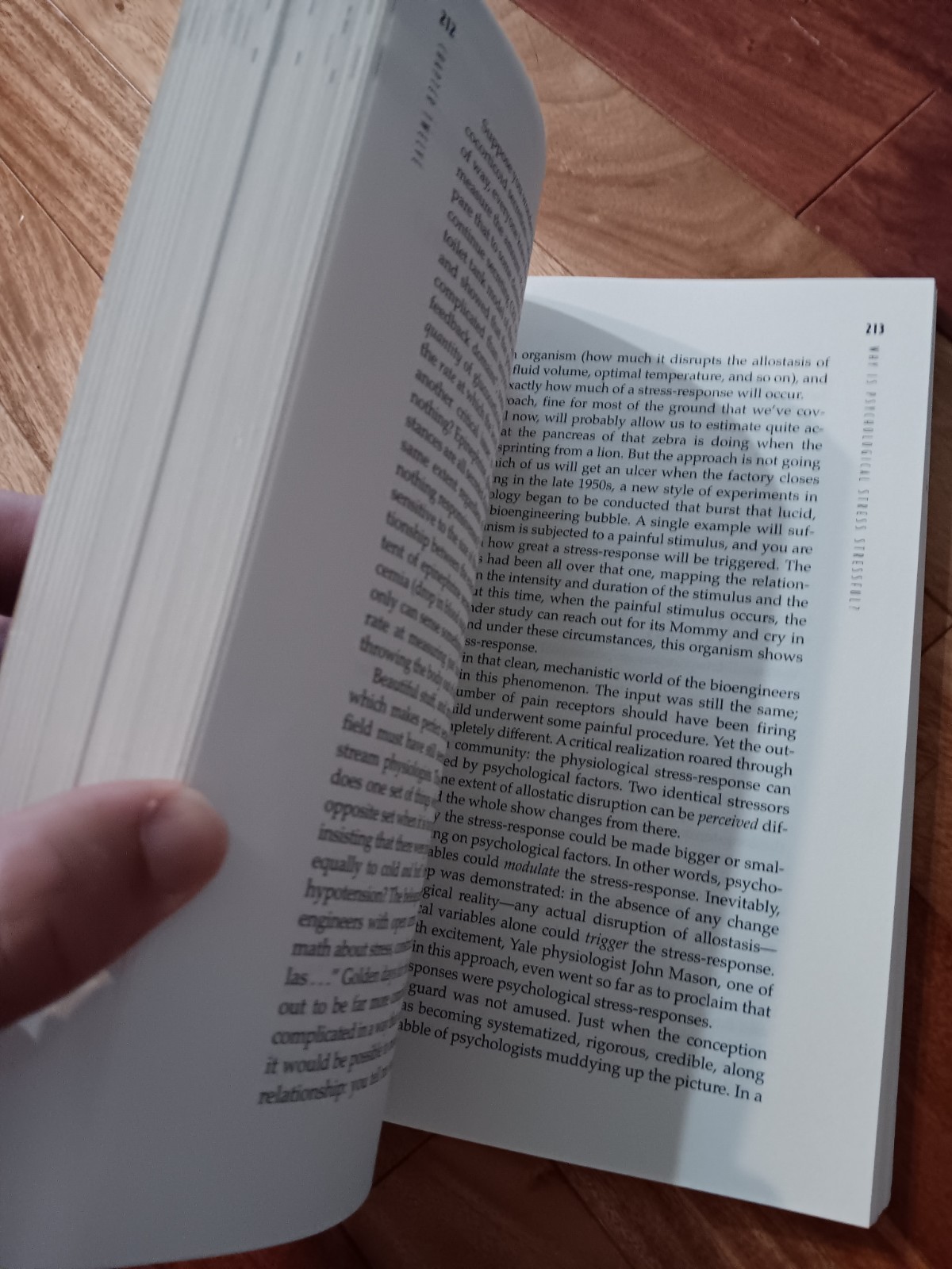 Why Zebras Don’t Get Ulcers: An Up, Robert M Sapolsky