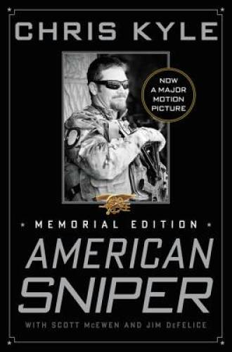 American Sniper: Memorial Edition – Hardcover By Chris Kyle – GOOD