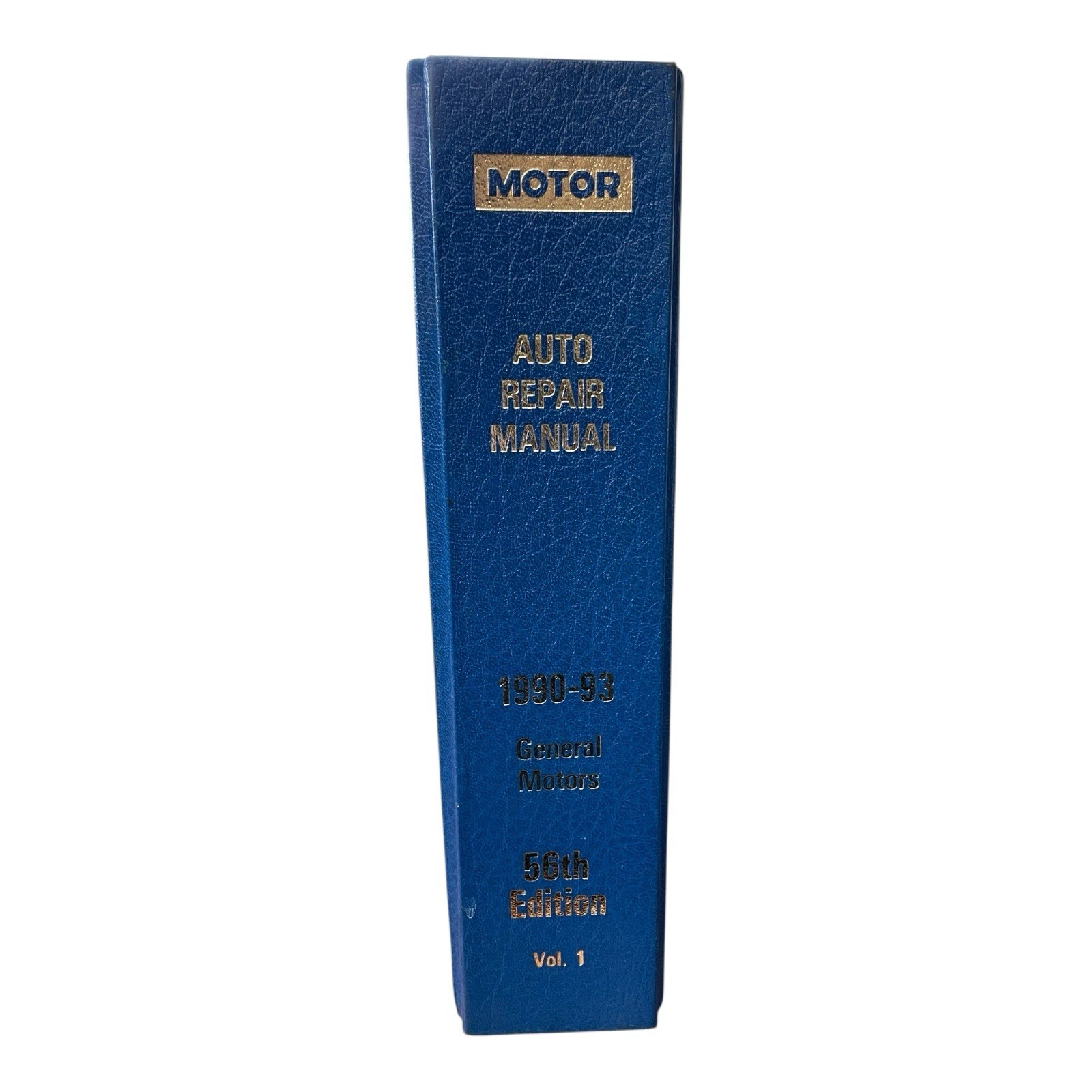 Motor Auto Repair Manual 1993 56th Edition Professional Service Trade Edition