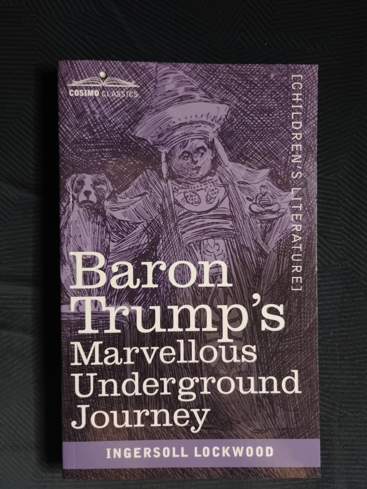 BARON TRUMP’S MARVELLOUS UNDERGROUND JOURNEY (2018 TPB) by Ingersoll Lockwood