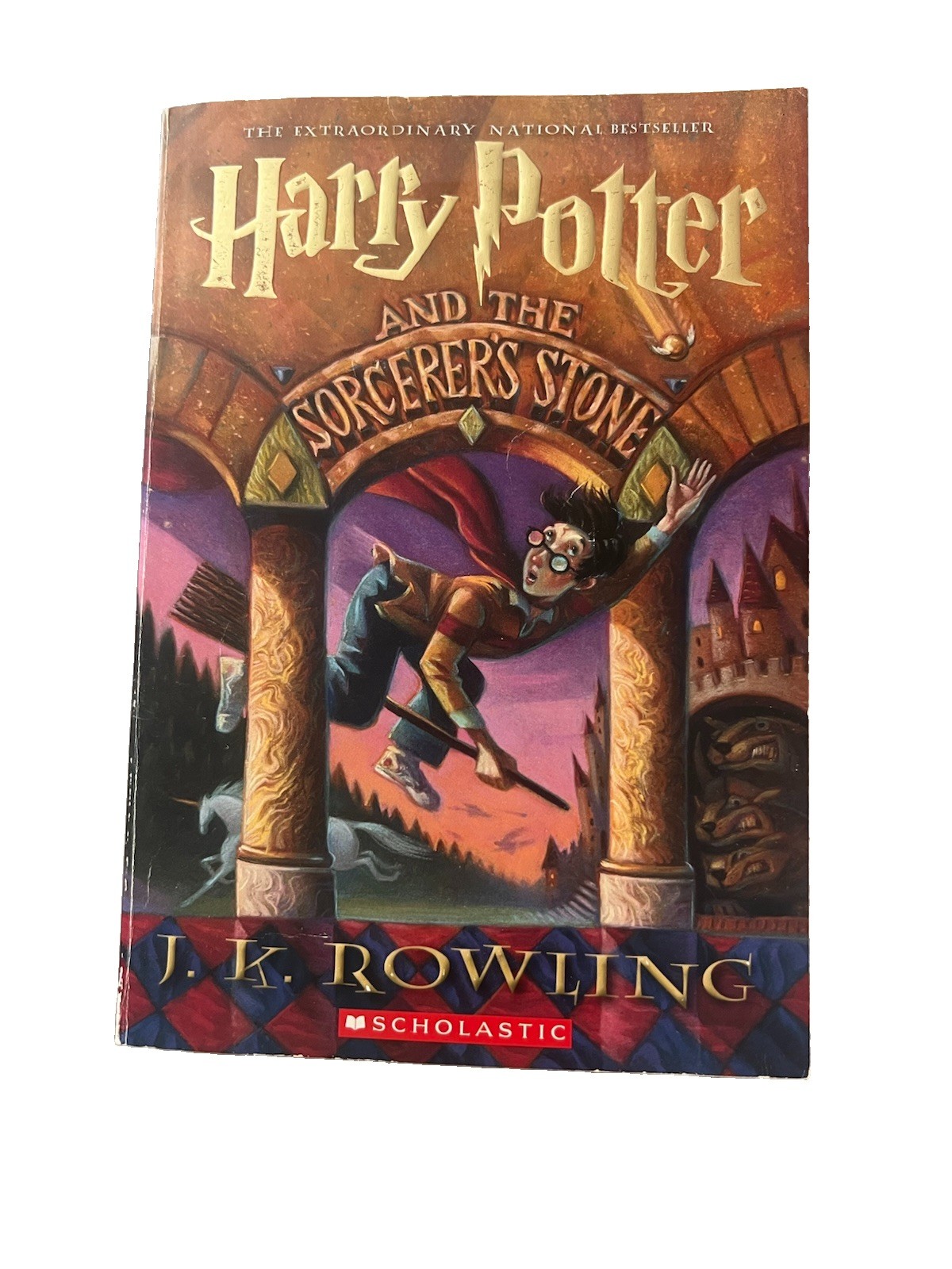 Harry Potter Complete Paperback Book Set 1-7 J.K. Rowling Scholastic Reading