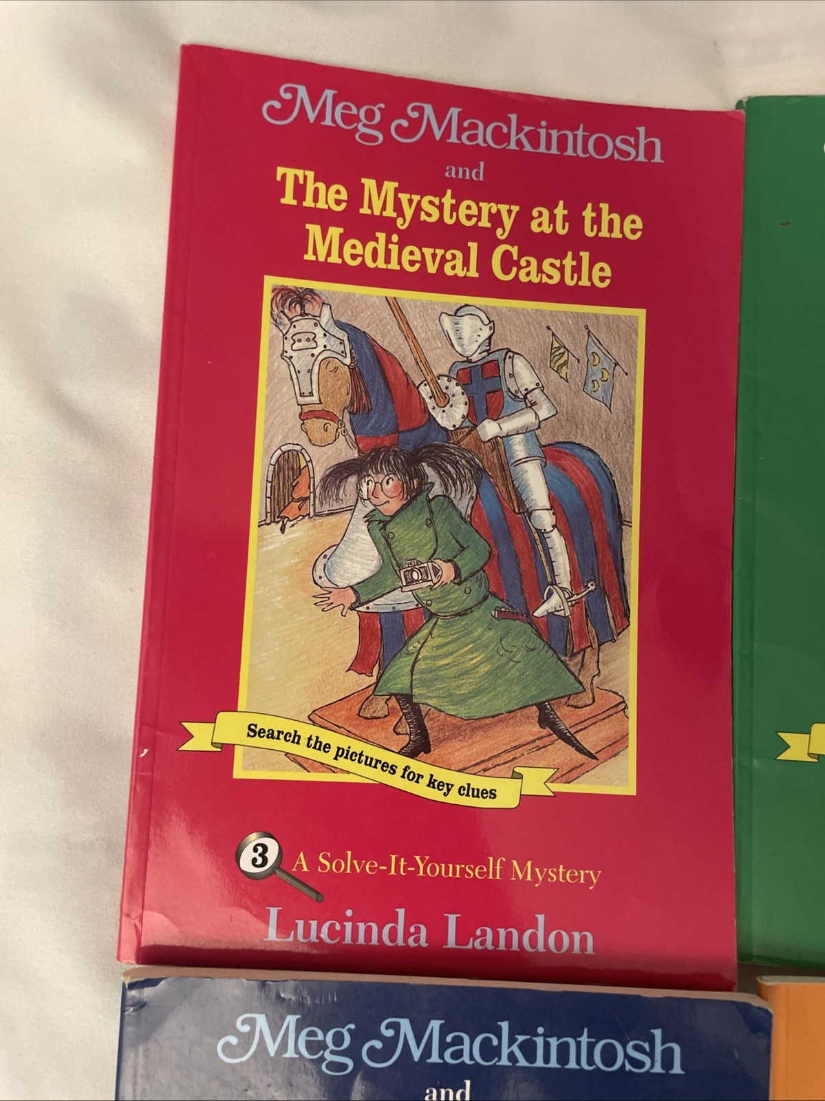 Meg Mackintosh Solve It Yourself Mysteries 6 Books Set By Lucinda Landon