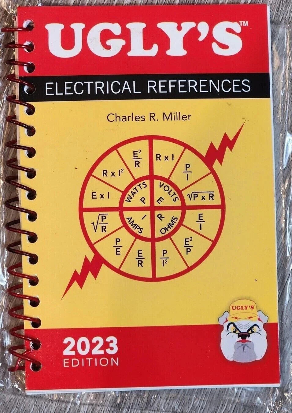 Ugly Electrical References 2023 Edition Spiral by Charles R. Miller USA Stock
