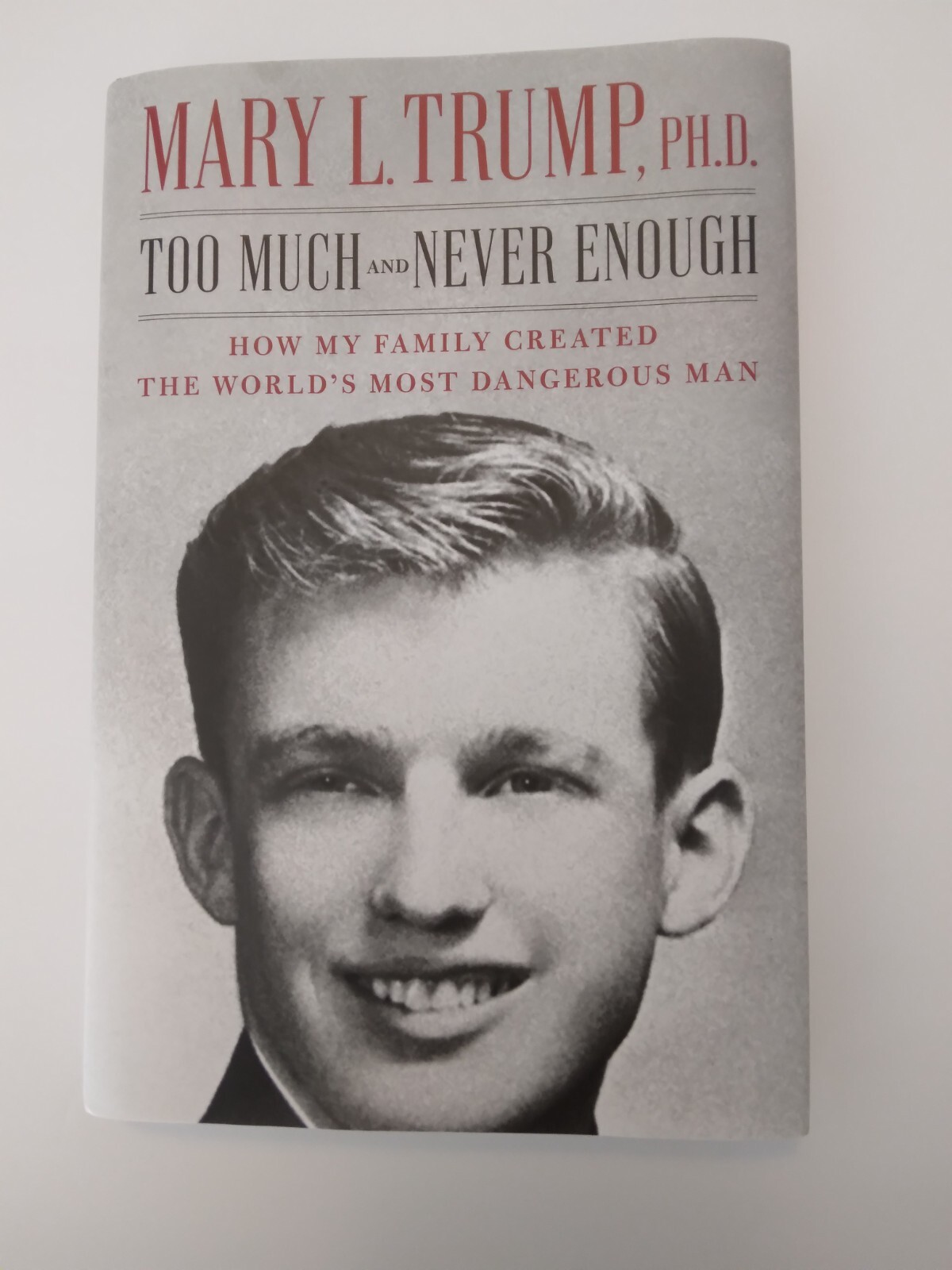 Book Political Too Much and Never Enough by Mary L. Trump (2020 ,Hardcover)