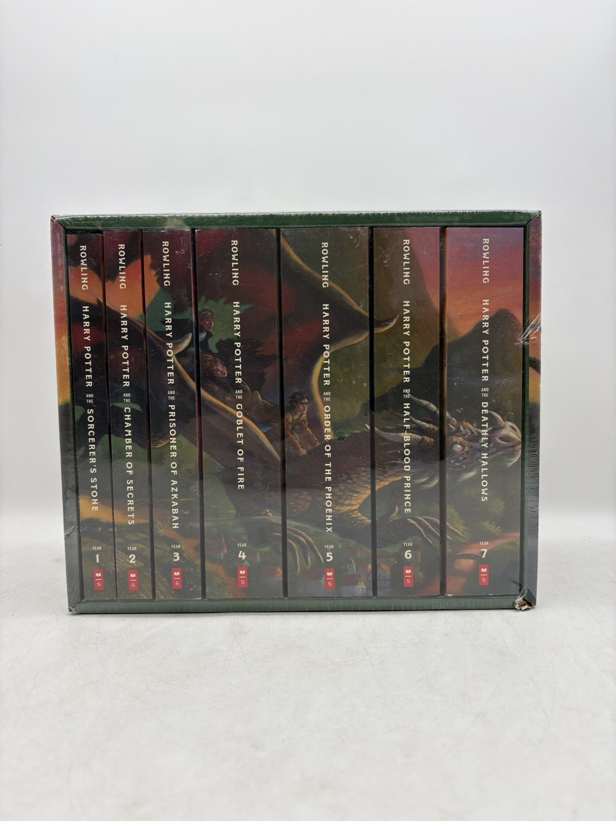 Harry Potter Paperback Box Set Books 1-7 The Complete Series Rowling New Sealed