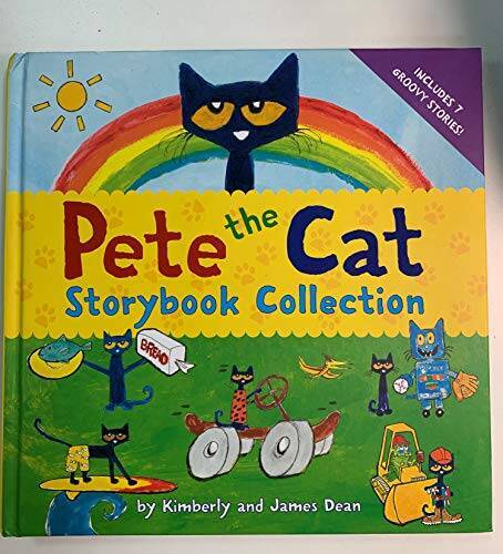 Pete the Cat Storybook Collection – Hardcover – VERY GOOD
