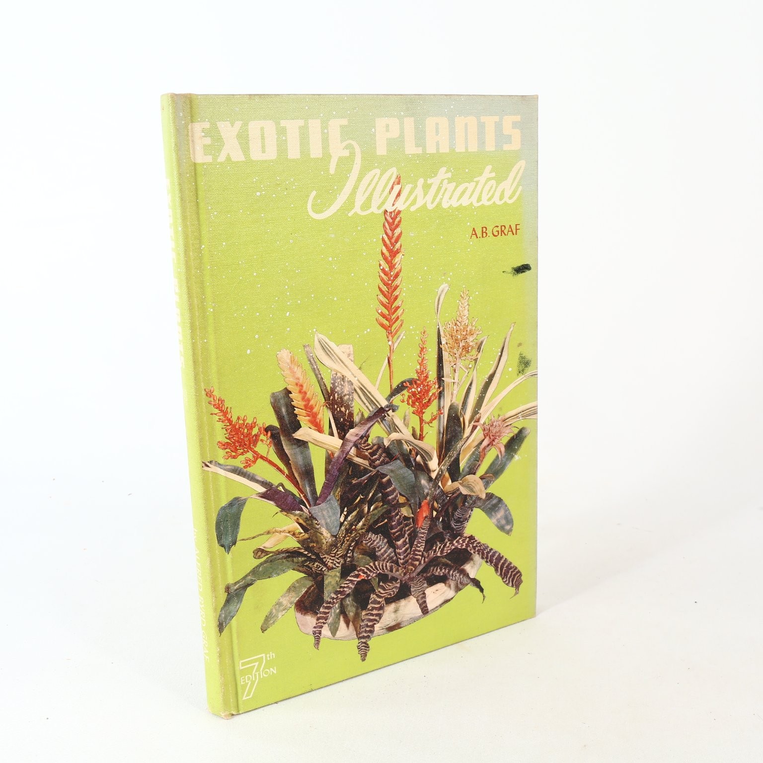 Exotic Plants Illustrated A.B. Graf 1970 7th Edition Botany Horticulture Roehr’s
