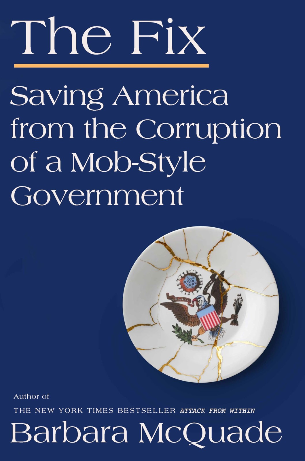The Fix Saving America from the Corruption of a MobStyle Gov