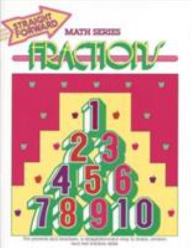 Fractions; Straight Forward Math Series – 9780931993398, Stan Collins, paperback