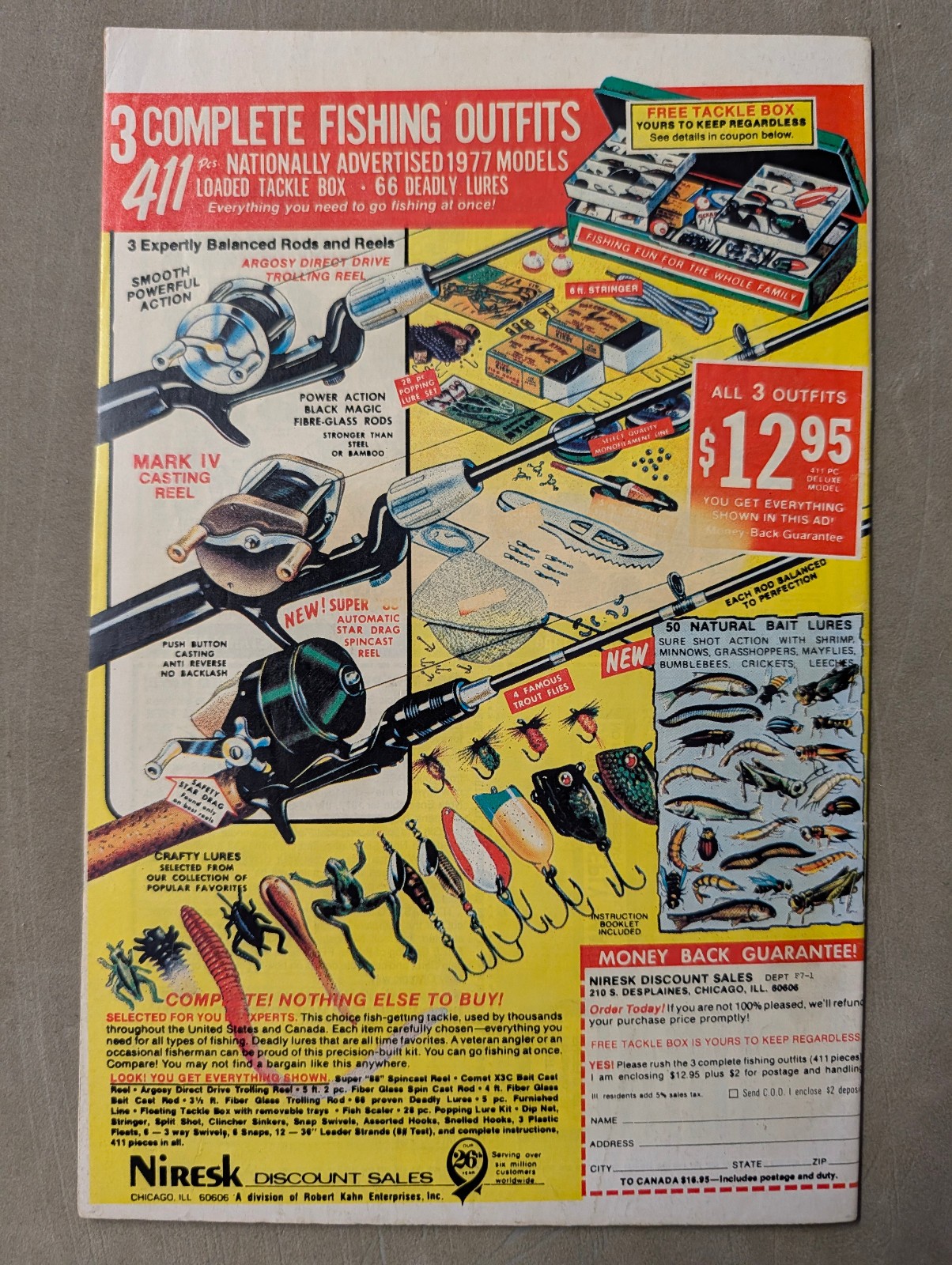 The Invaders #16, Marvel Comics, 1977. 1st appearance of Julia Koenig
