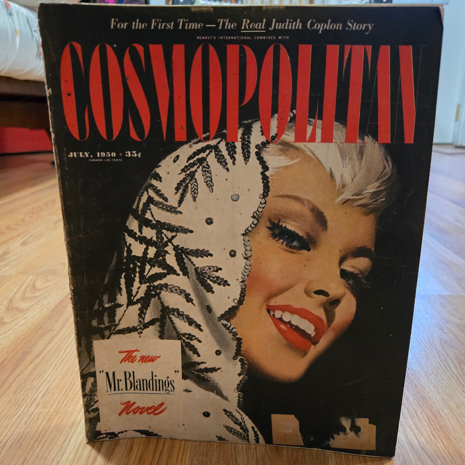 Cosmopolitan Magazine July 1950 VTG Judith Coplon Eric Hodgins Vol. 129 No. 1