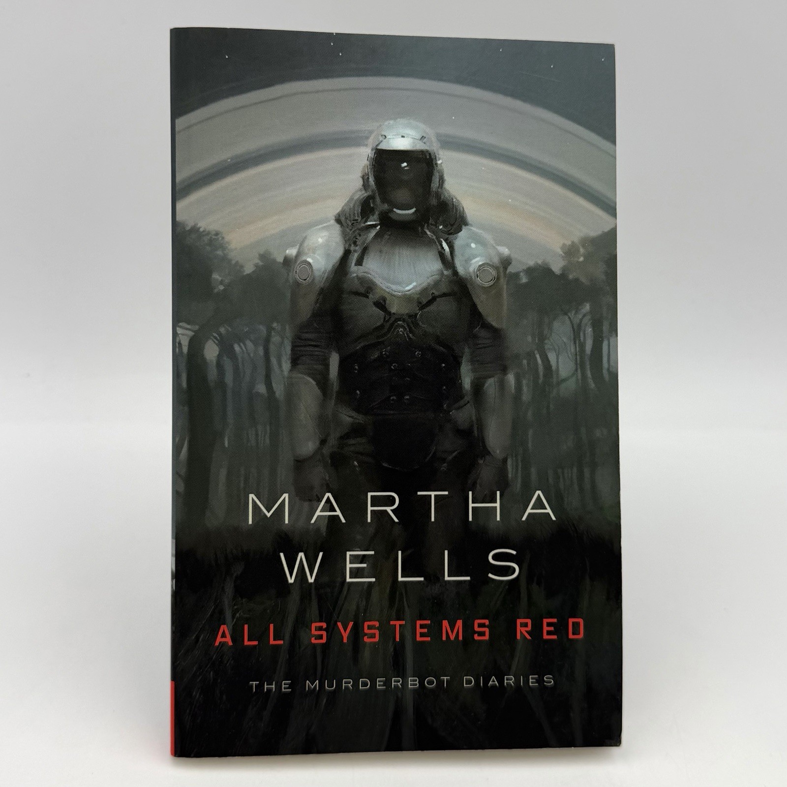 All Systems Red – Martha Wells (true 1st edition 1st print “P1”) Tor, 2017
