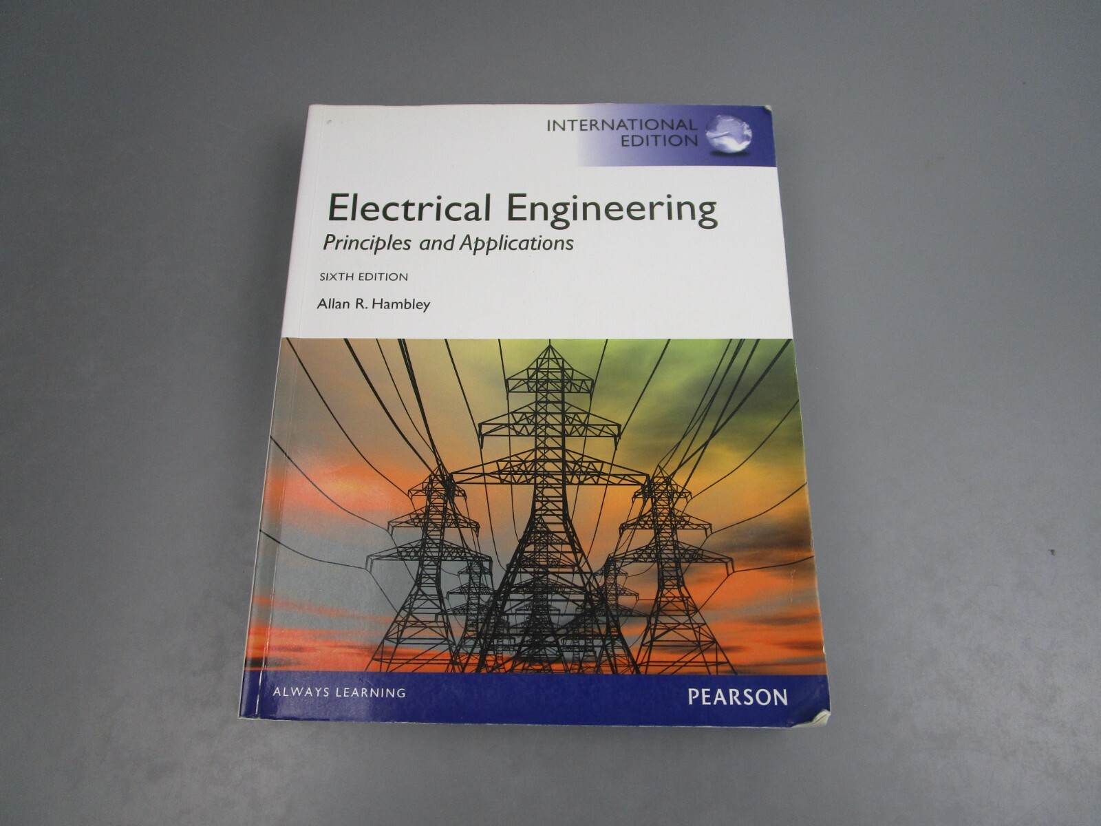 Electrical Engineering: Principles and Applications Allan Hambley PEARSON