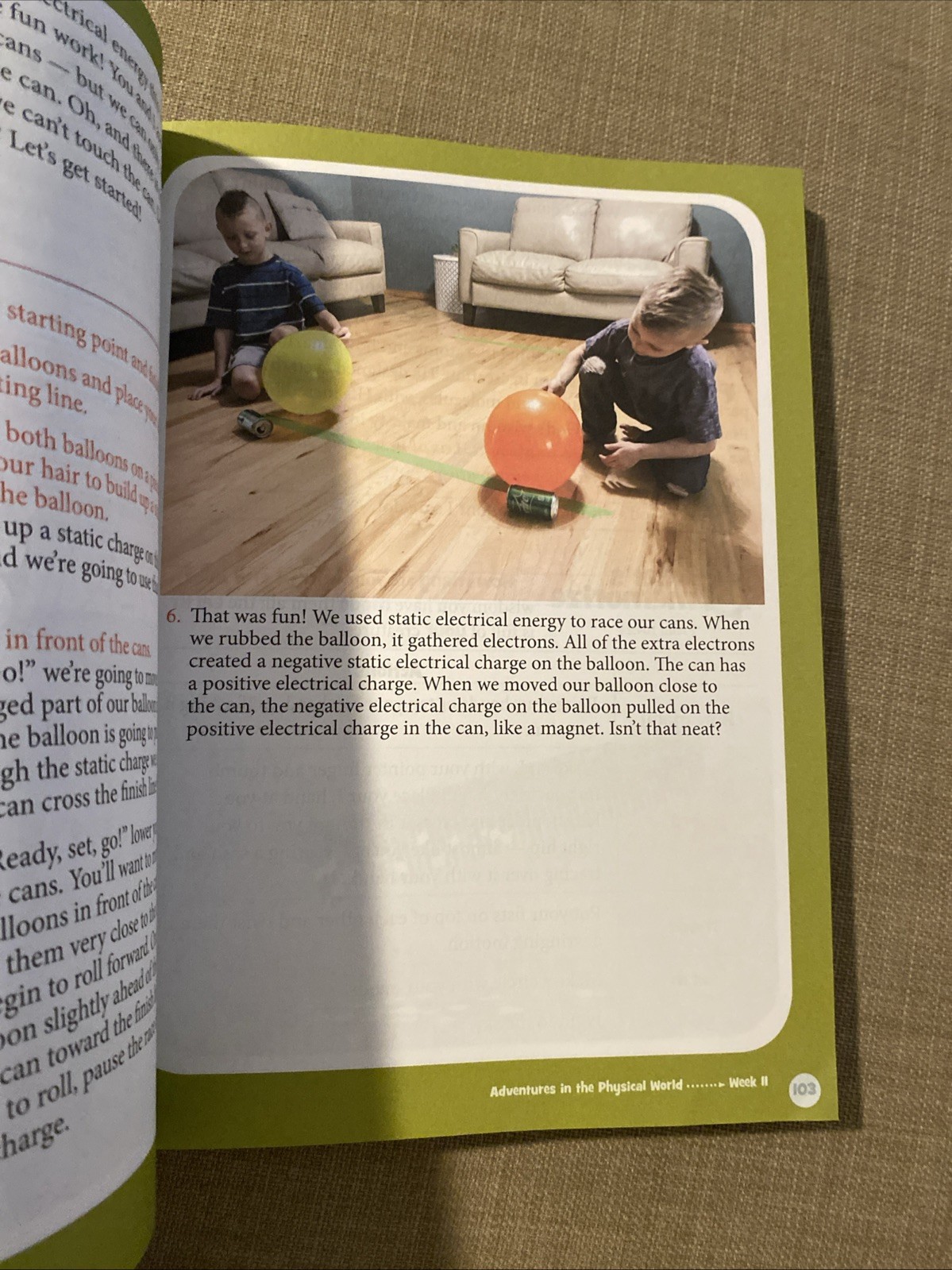 Adventures in Physical World Level 2 Master Books