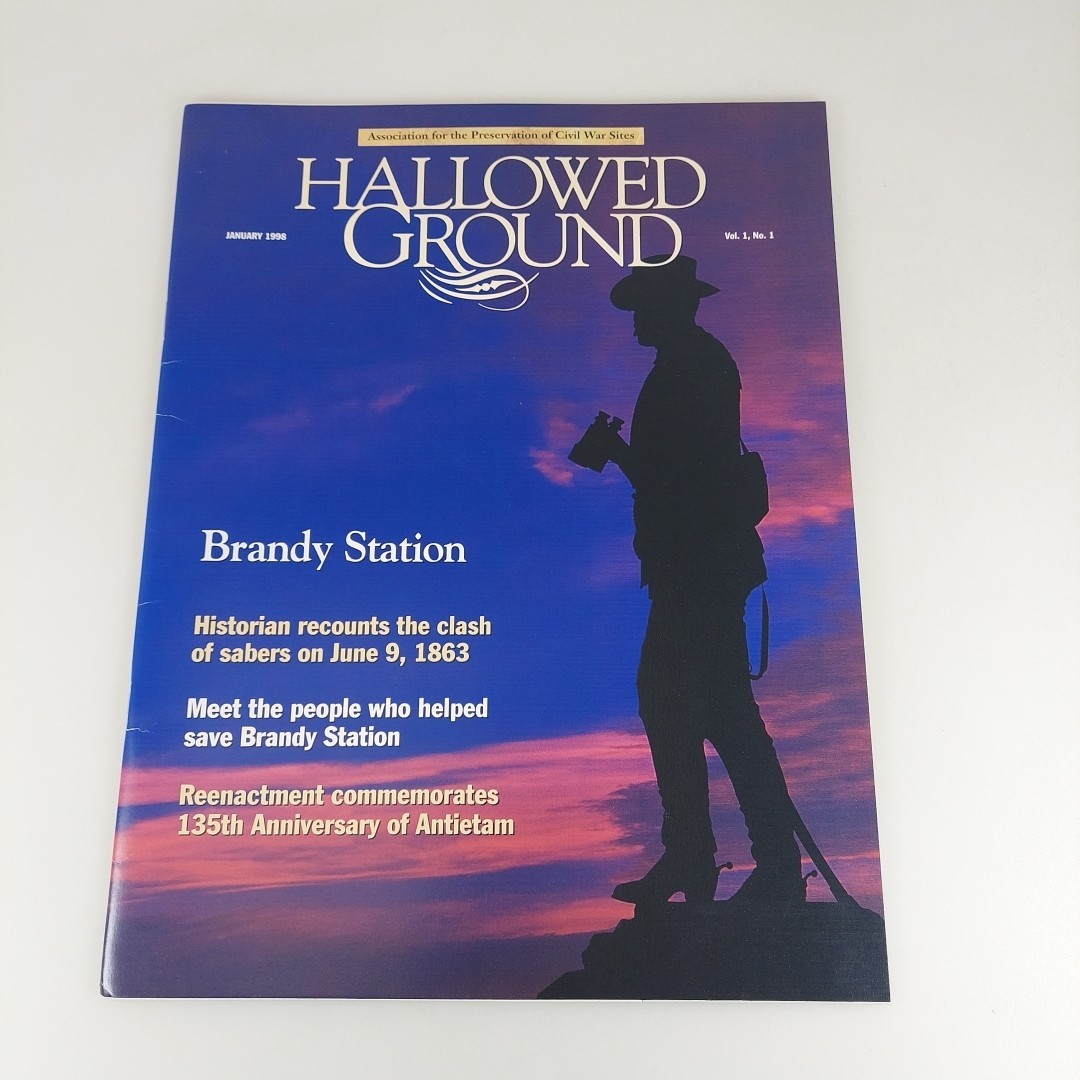 Hallowed Ground Magazine Jan 1998 Civil War Preservation Trust Brandy Station