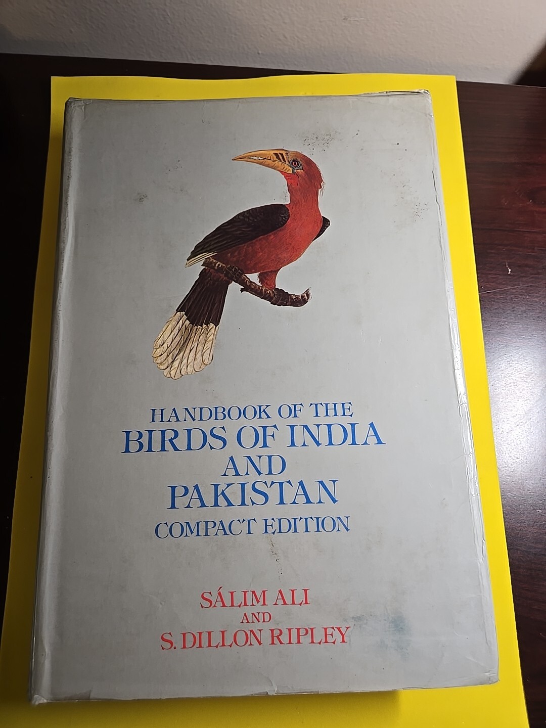 Handbook of the Birds of India and Pakistan: Compact Edition 1983 Salim Ali HCDJ