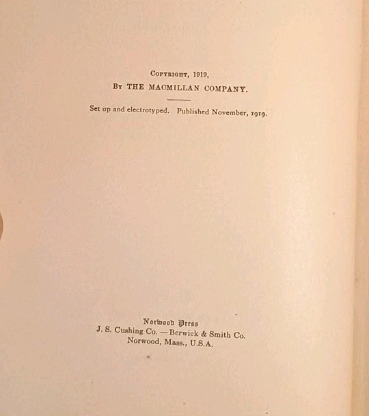 1924 “A Short Course In Mathematics” By Robert E. Moritz-The MacMillan Company