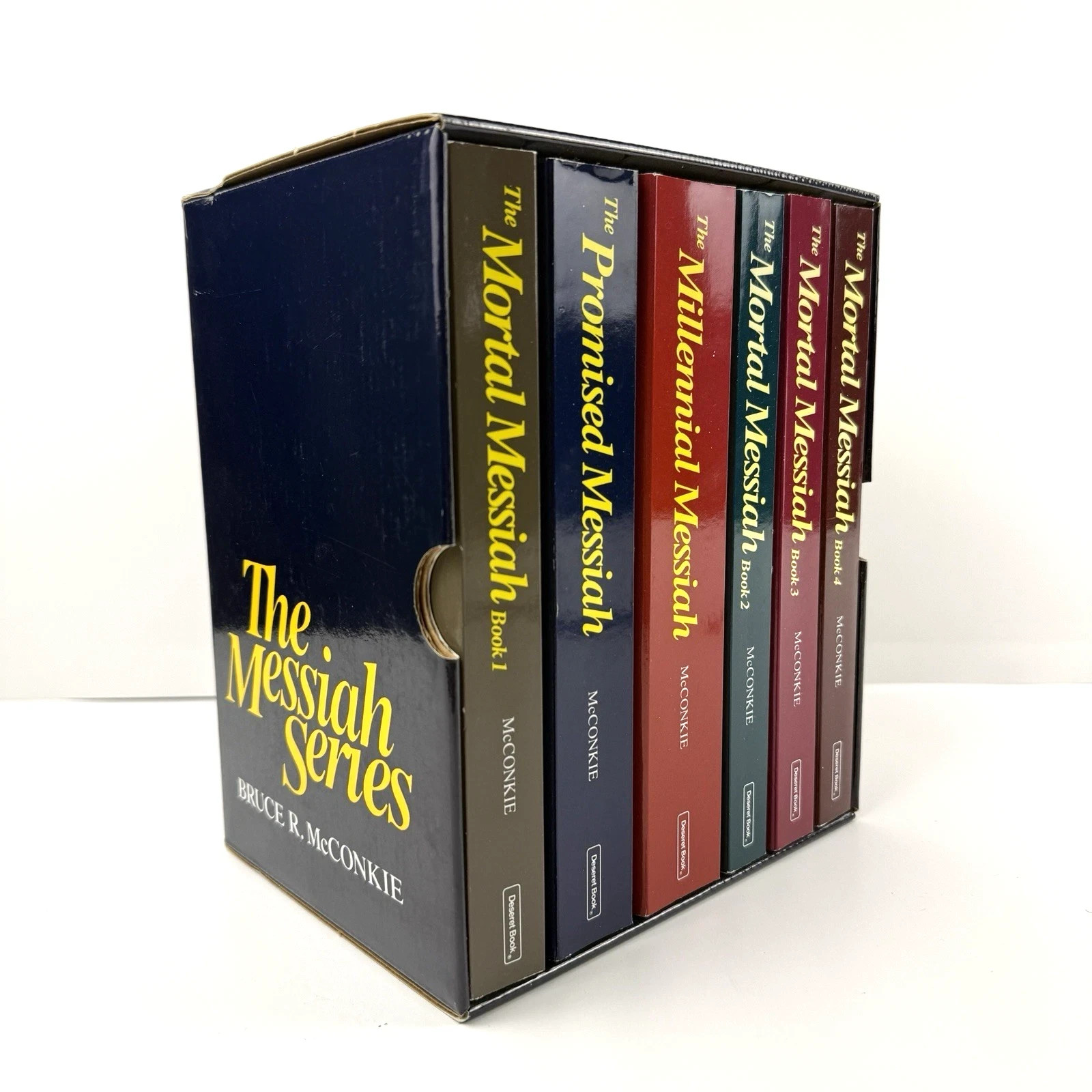 The Messiah Series by Bruce R. McConkie Paperback 6 Volume Complete Set
