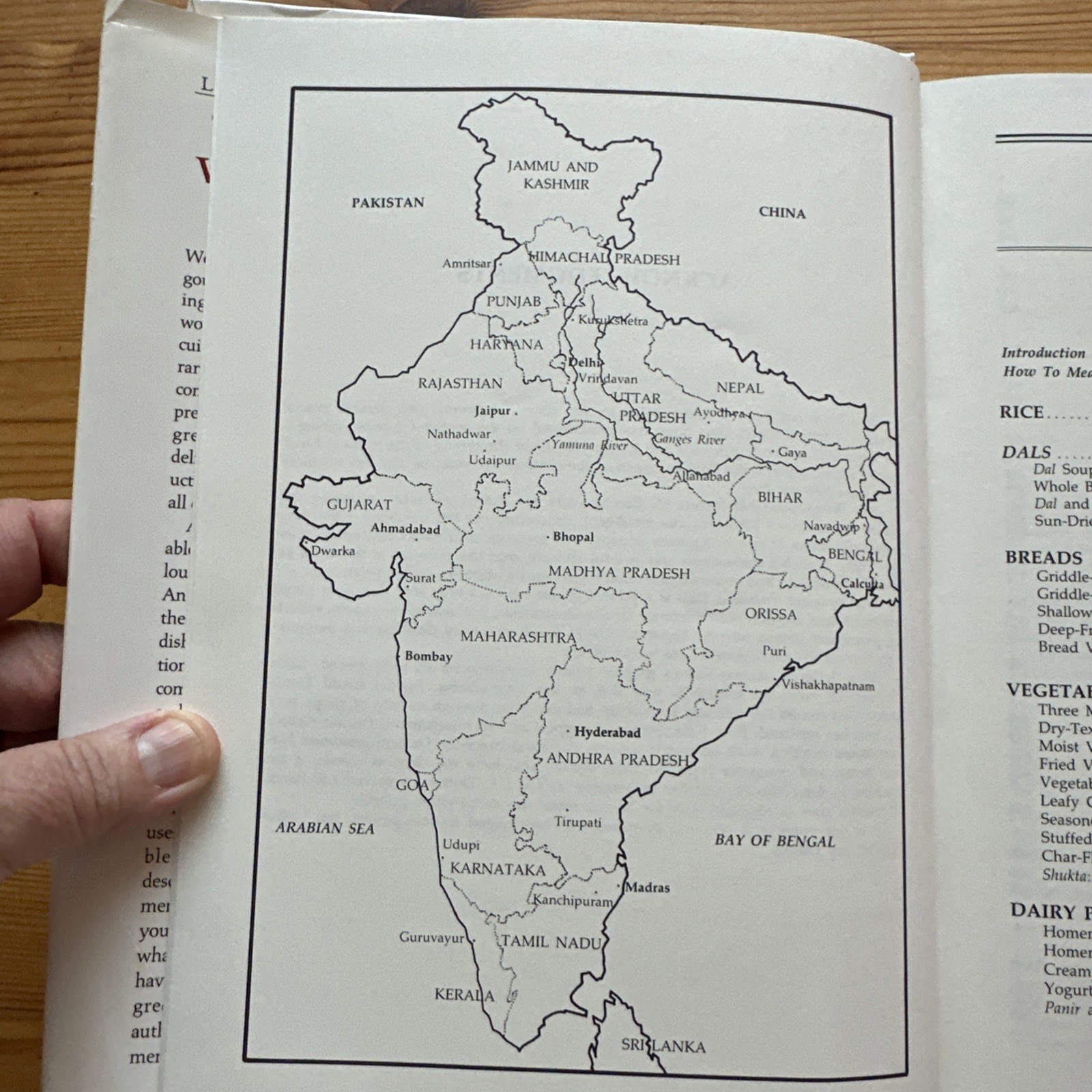 Lord Krishna’s Cuisine : The Art of Indian Vegetarian Cooking by Yamuna Devi…