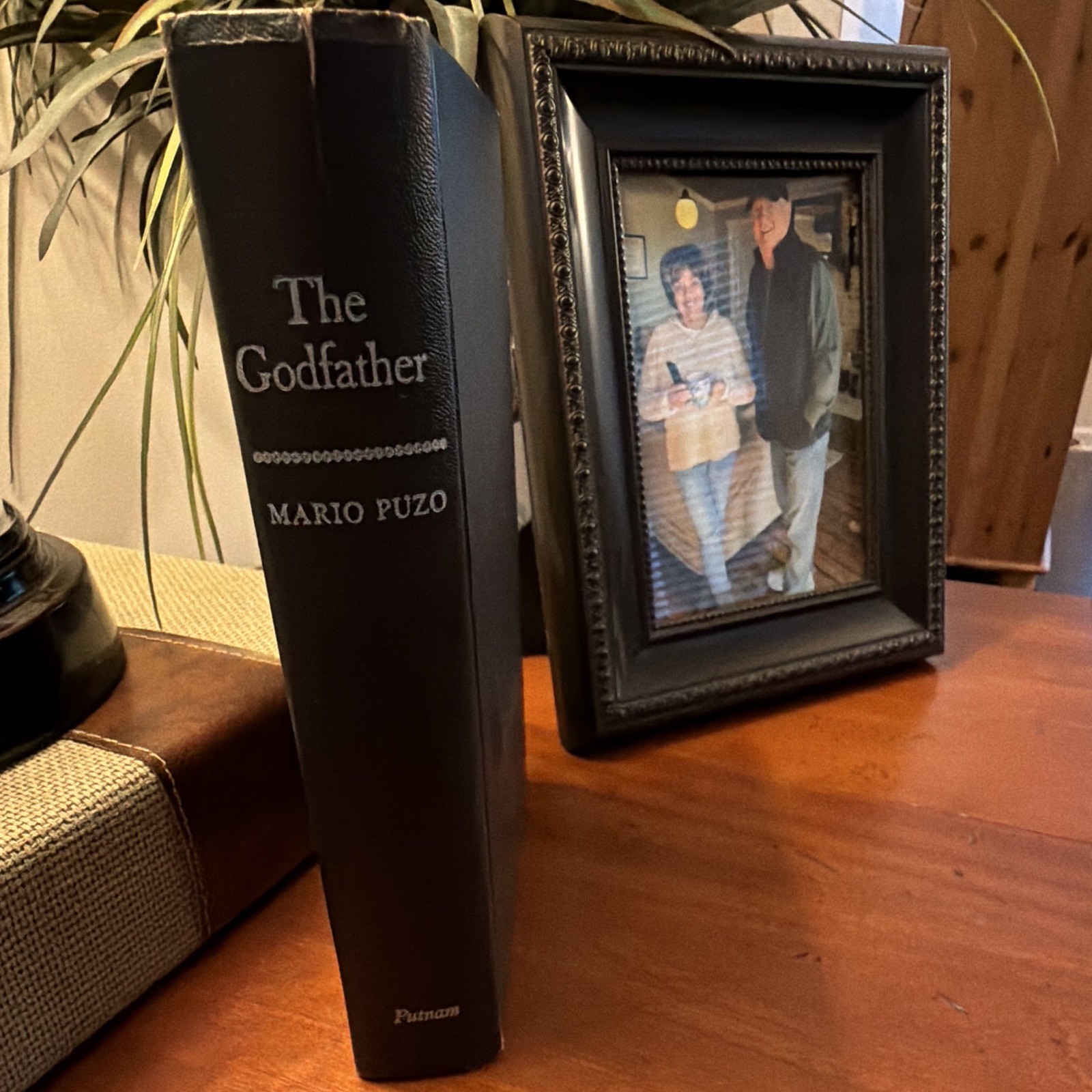 The Godfather – Mario Puzo – Hardcover – G. P. Putnam’s Sons 1969 Crime Mafia