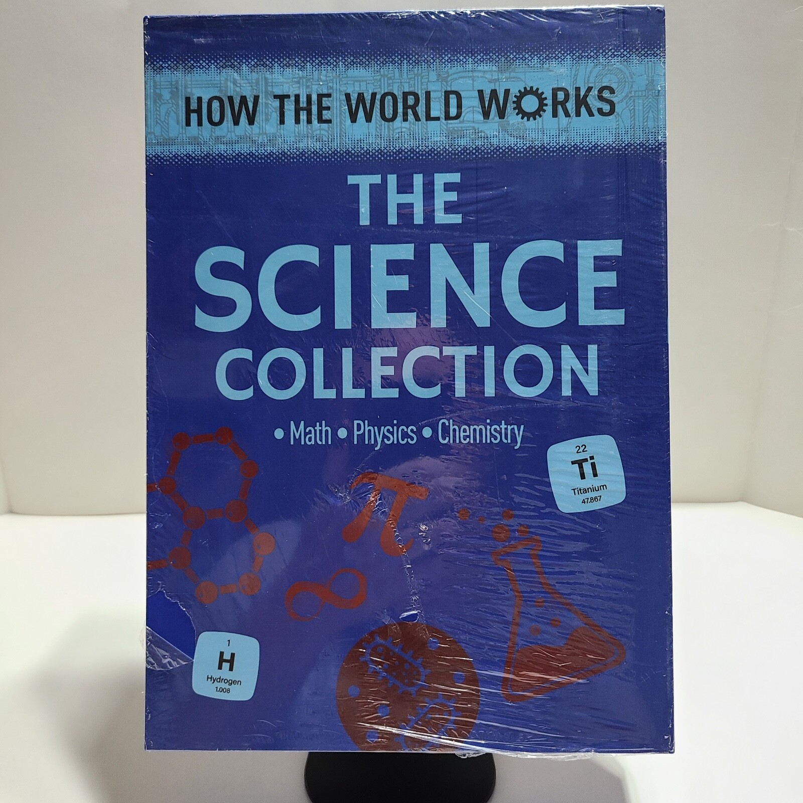 The Science Collection • How the World Works 3 Volume Deluxe Box Set Hardcover.