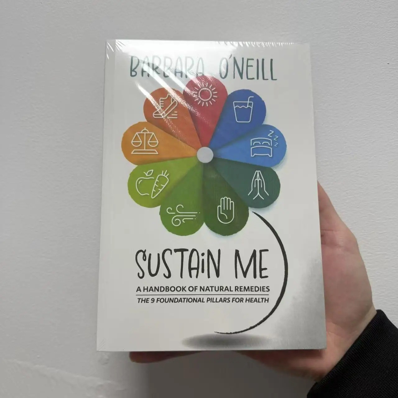 Sustain Me Book – Barbara O’Neill’s New Book Sealed In Hand – Free shipping Usa
