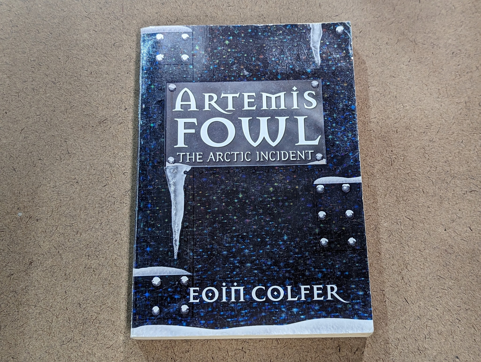 Lot of 7 Artemis Fowl Books by Eoin Colfer #1-6 + Artemis Fowl Files