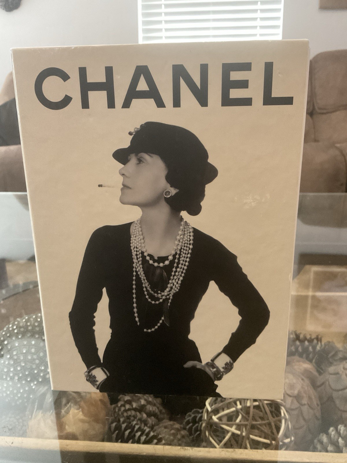 CHANEL Fashion/Fine Jewelry/Perfume 3-Book Set Hardcover Book