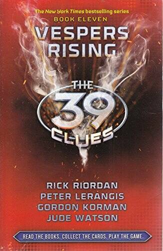Vespers Rising (The 39 Clues – book 11) – Paperback – VERY GOOD
