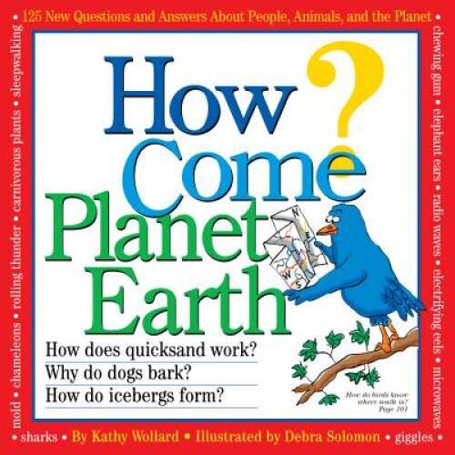 How Come? Planet Earth – Paperback By Wollard, Kathy – GOOD