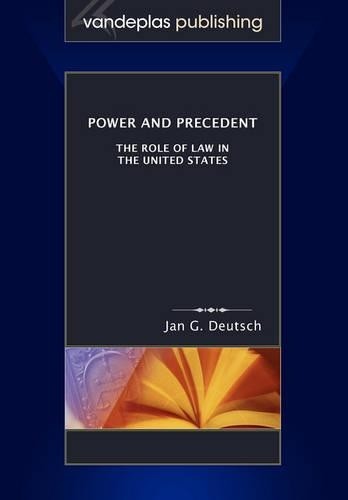 Jan G. Deutsch Power and Precedent (Paperback) (UK IMPORT)