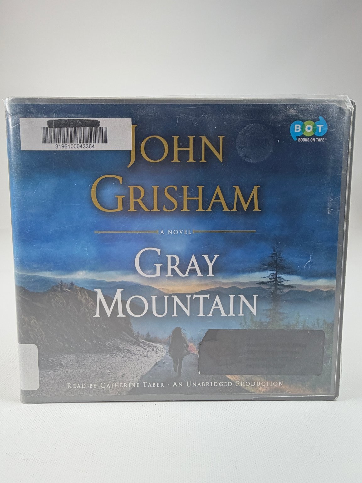 Gray Mountain by John Grisham Audiobook CDs Unabridged 12 Discs