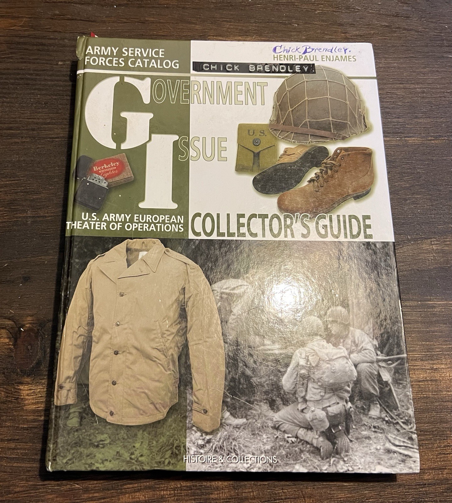 G. I. Collectors Guide : Army Service Forces Catalog: US Army European…