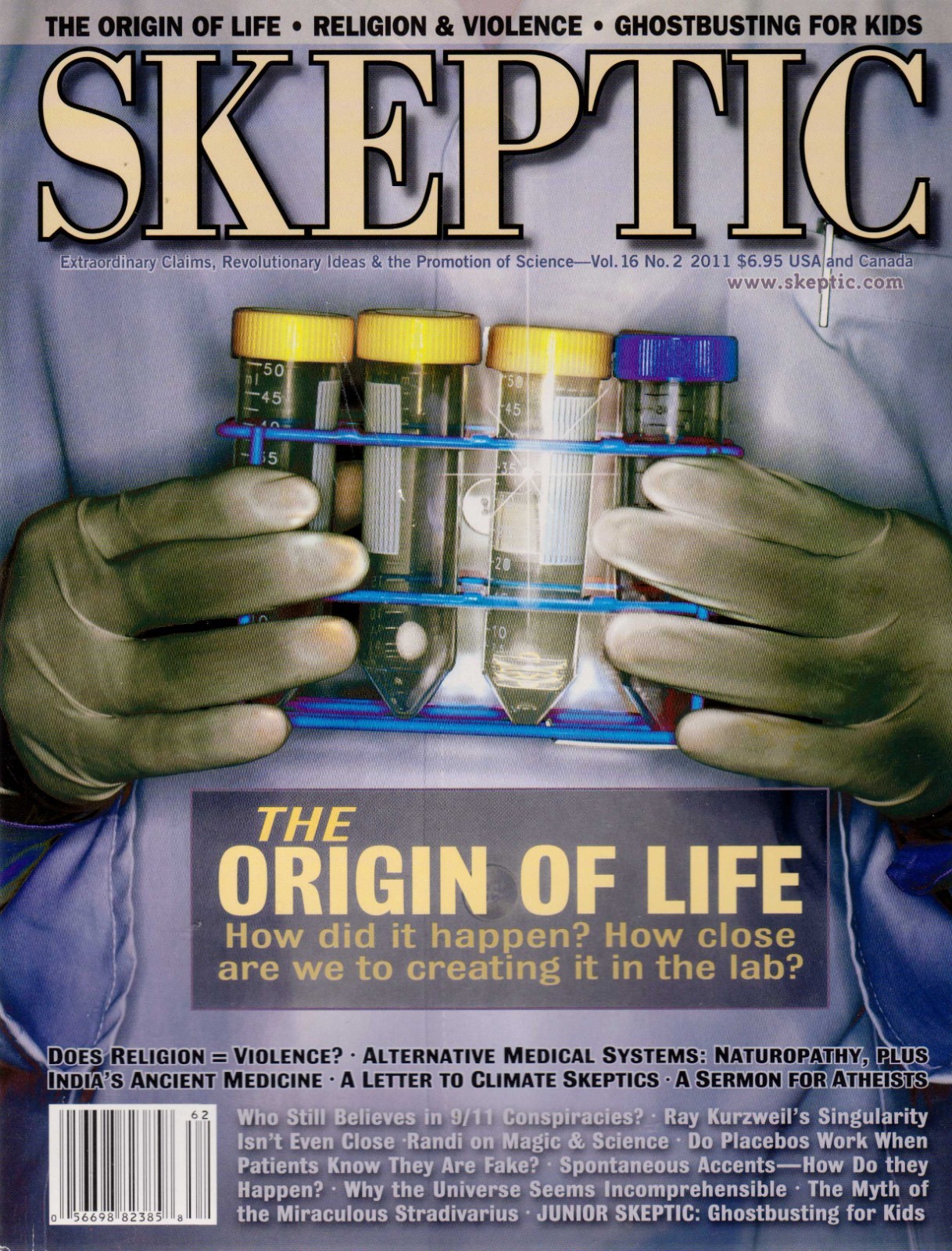 Skeptic Magazine 2011 Volume 16 No 2: Free Shipping