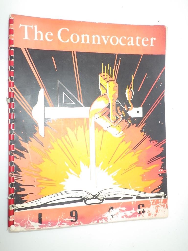 1946 CLIFFORD CONNELLEY VOCATIONAL HIGH SCHOOL PITTSBURGH PA YEARBOOK YEAR BOOK