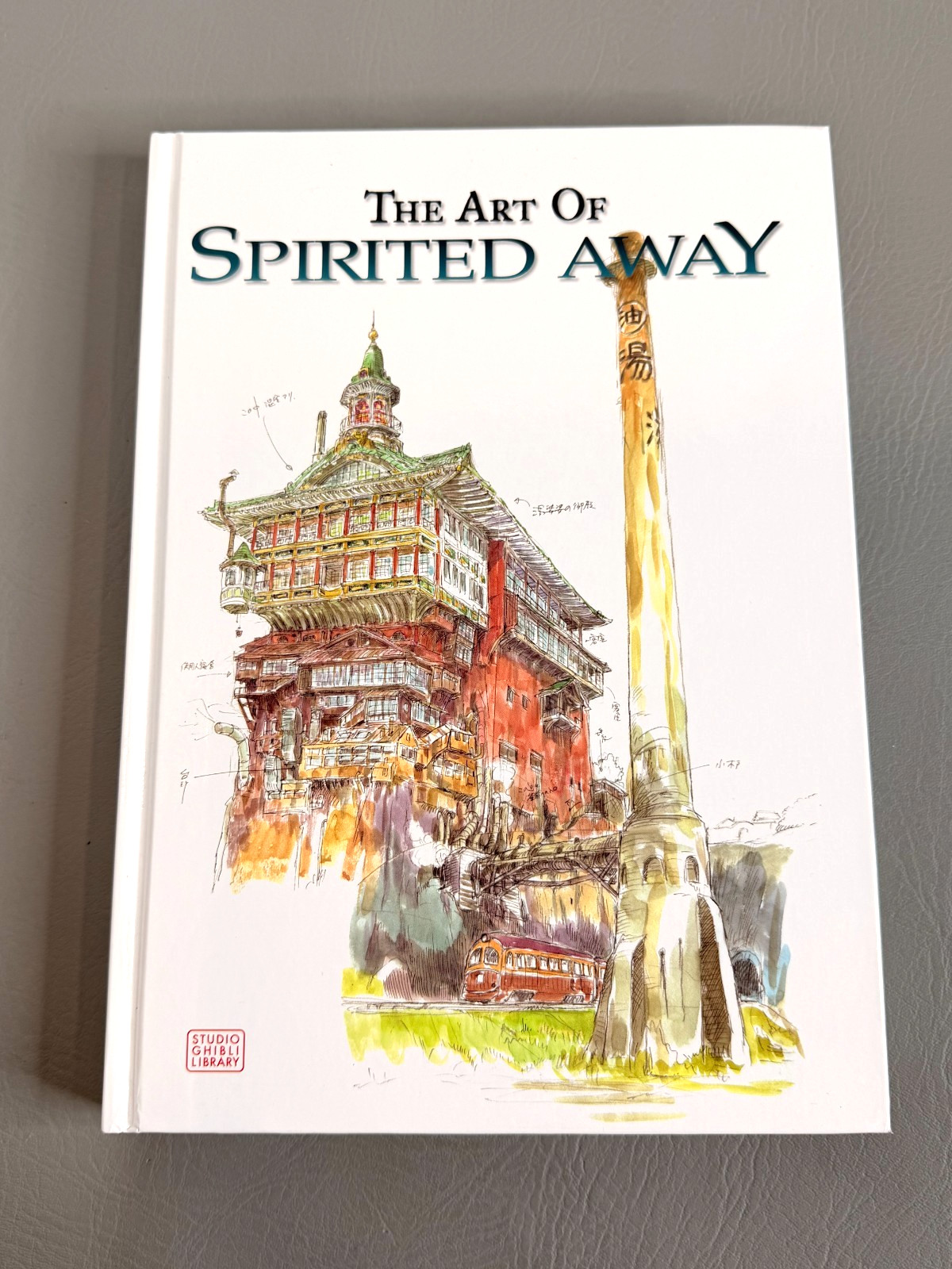 The Art of Spirited Away Hardcover Hayao Miyazaki Studio Ghibli Viz Media