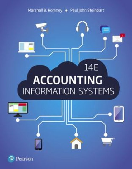 Accounting Information Systems Hardcover Marshall, Steinbart, Pau