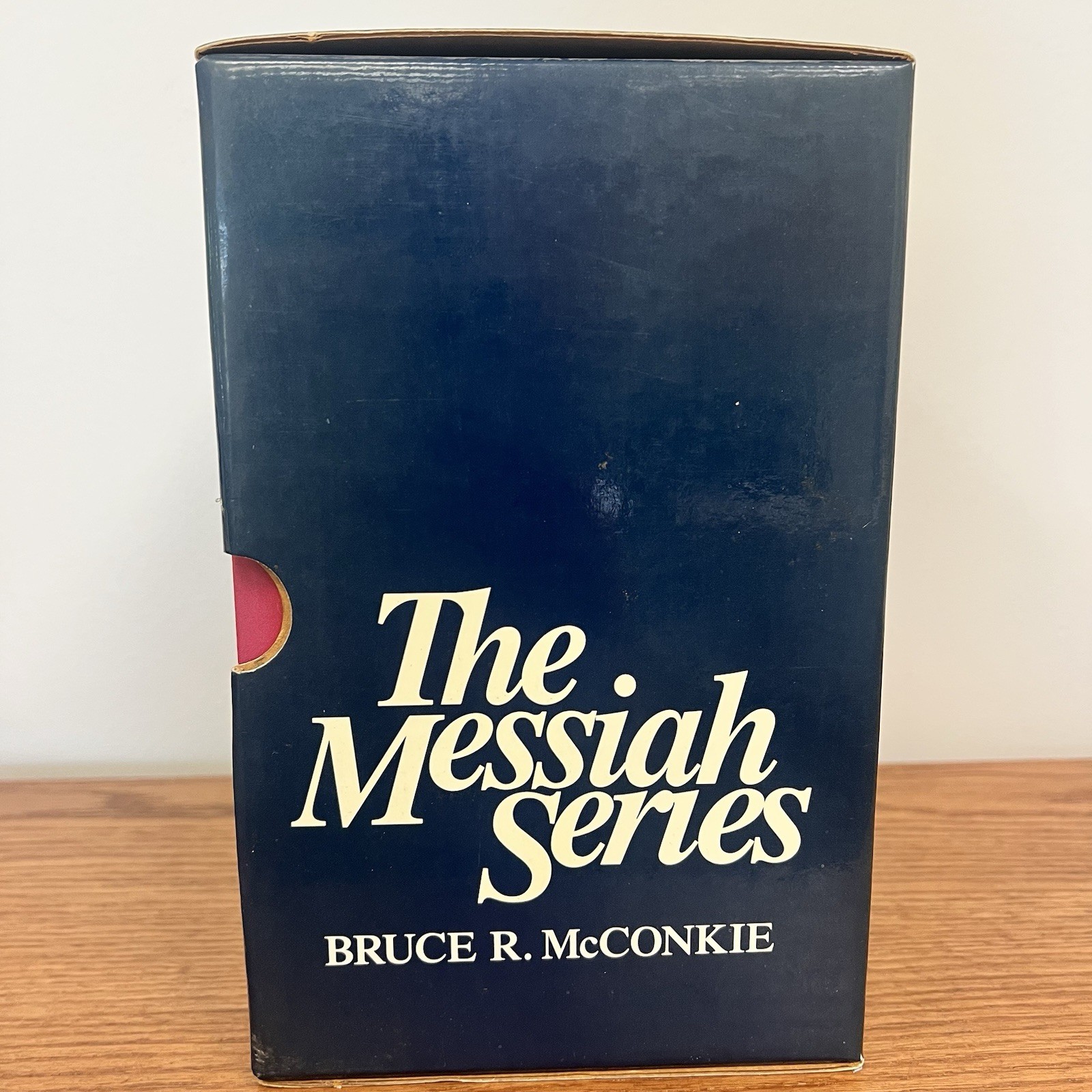 The Messiah Series Box Set Bruce R McConkie 6 Volume Hardcover Set LDS Mormon