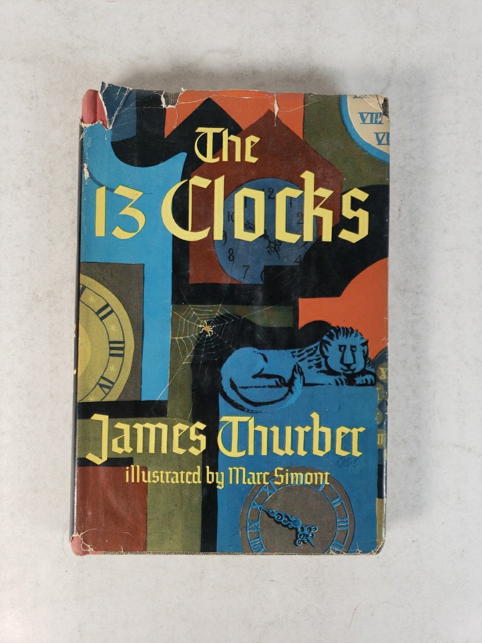The 13 Clocks by James Thurber (1950 – Fourth Printing) Illustrated