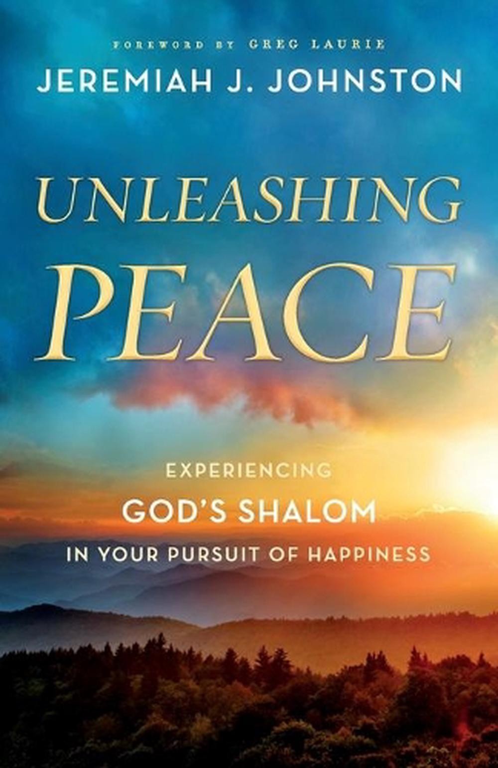 Unleashing Peace: Experiencing God’s Shalom in Your Pursuit of Happiness by Jere