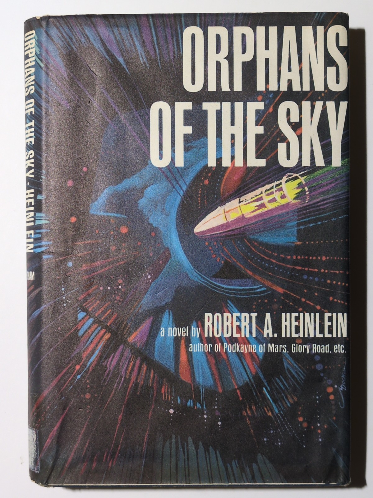 Orphans of the Sky by Robert A. Heinlein (Book Club Edition) HC/DJ 1ST AMER. ED.
