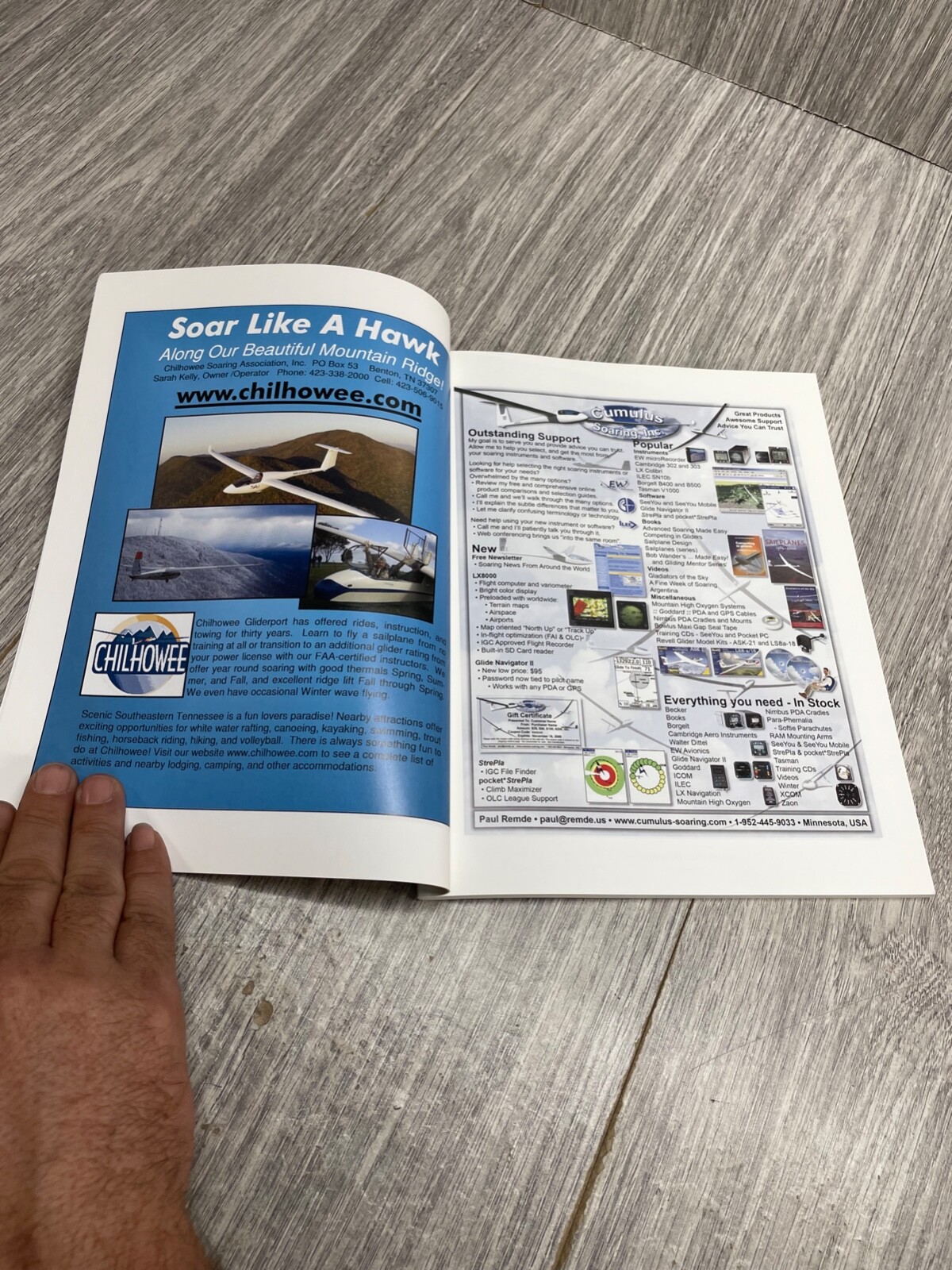 Everybody’s First Gliding Book by Bob Wander 96 pages