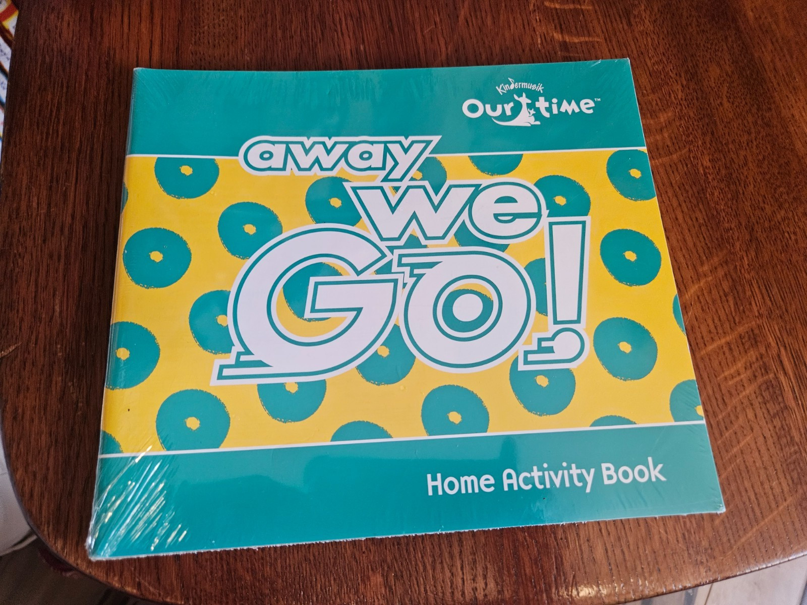 Kindermusik “Away We Go!” Home Activity Book